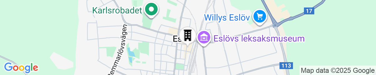 Map for Hotel Stensson