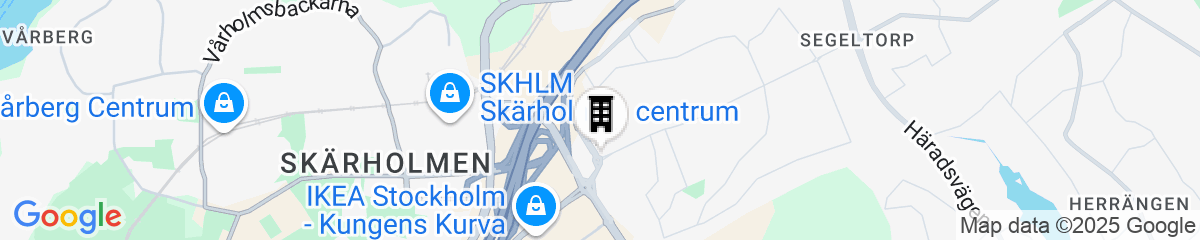 Map for Best Western Plus Kungens Kurva