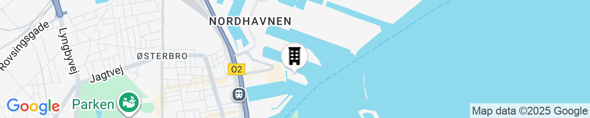 Map for Fairfield By Marriott Copenhagen Nordhavn