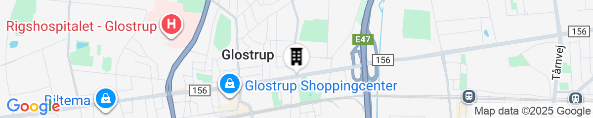 Map for Glostrup Park Hotel
