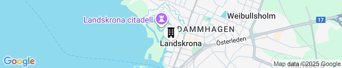 Map for Hotel Öresund Conference & Spa