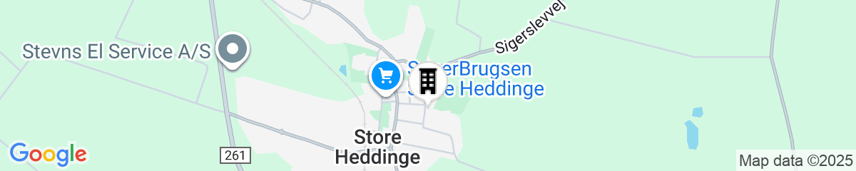 Map for Danhostel Stevns