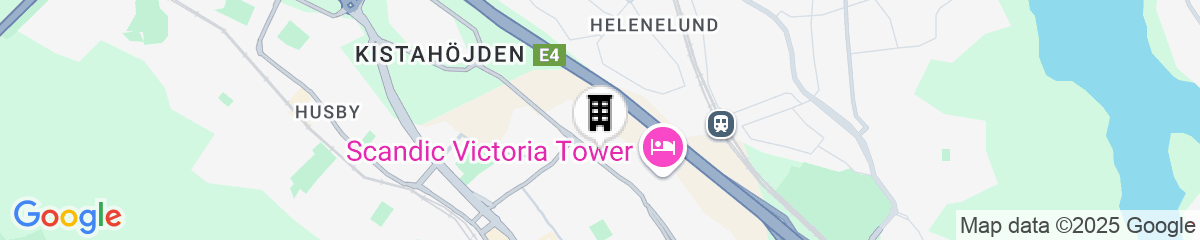 Map for Forenom Aparthotel Stockholm Kista