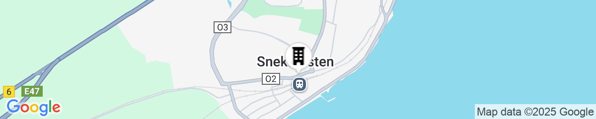 Map for Comwell Borupgaard