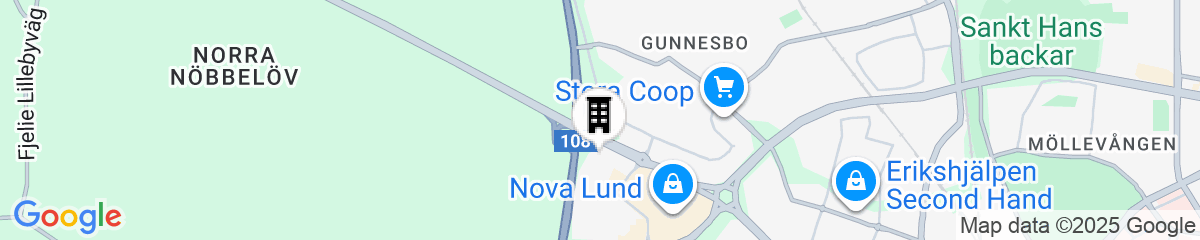 Map for Good Morning Lund
