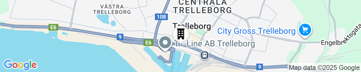 Map for Home Hotel Magasinet