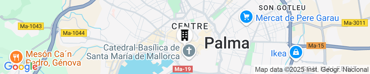 Map for Nivia Born Boutique Hotel