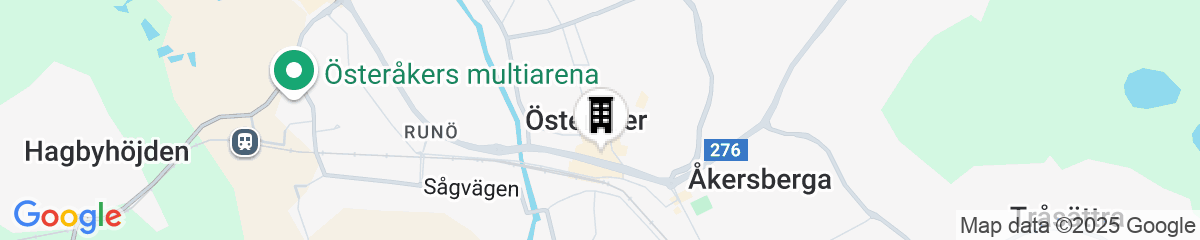 Map for Best Western Hotel Akersberga