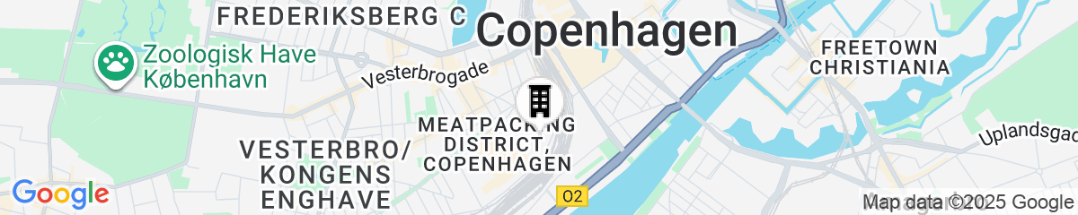 Map for CPH Hotel