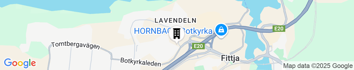 Map for Slagsta Hotell & Wärdshus