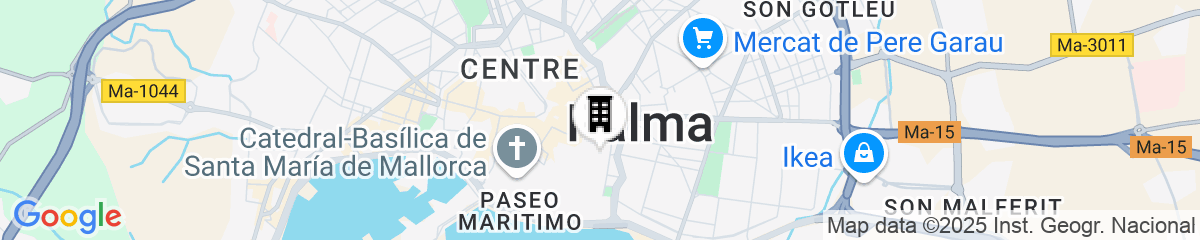 Map for Boutique Hotel Petit Montisión