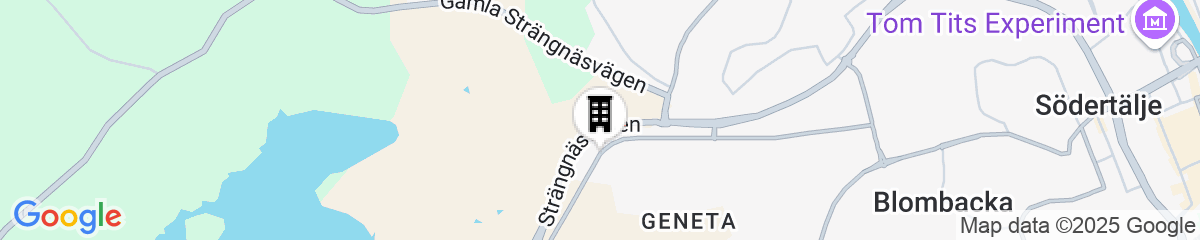 Map for Hotel Vindeus