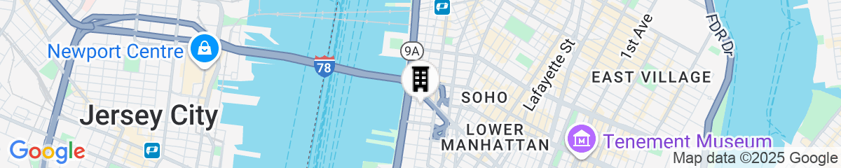 Map for Fouquet's New York