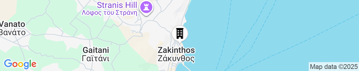 Map for Bitzaro Boutique Hotel