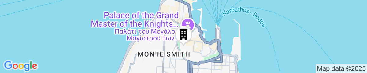 Map for Spirit Of The Knights Boutique