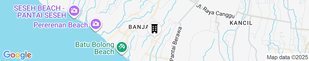 Map for Amandaya Canggu