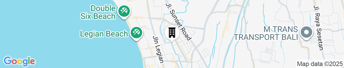 Map for You Suite Seminyak