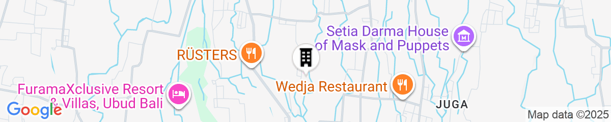 Map for Lumina Wellness Retreat