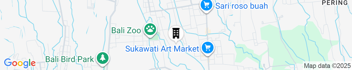 Map for Mandala Desa Boutique Resort