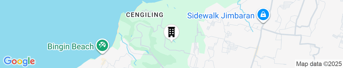 Map for Cross Bali Breakers