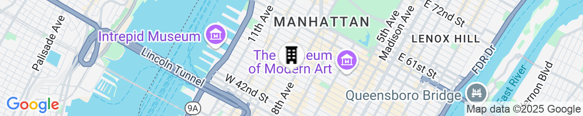 Map for CIVILIAN Hotel