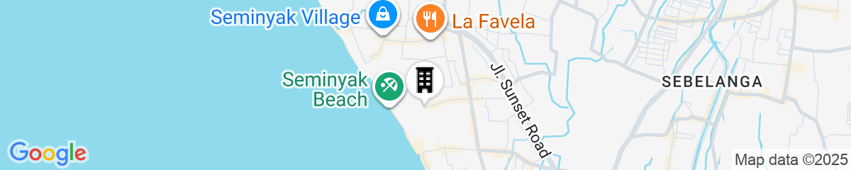 Map for Blu-Zea Resort by Double-Six