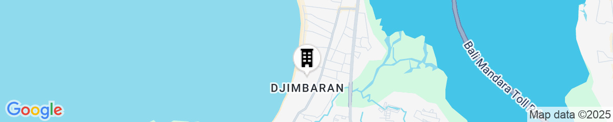 Map for Anja Jimbaran