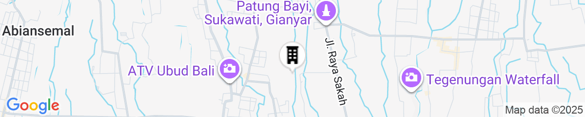 Map for Villa Kayu Lama