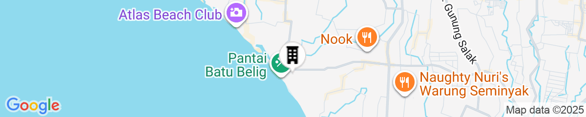 Map for Kashantee Village