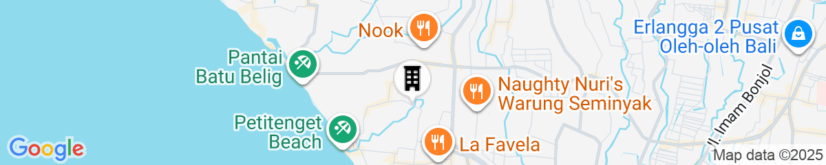 Map for Dialoog Seminyak