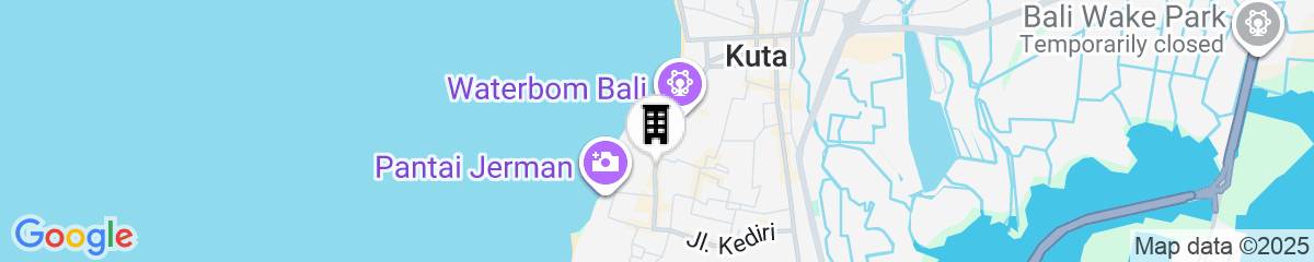 Map for Febri's Hotel & Spa