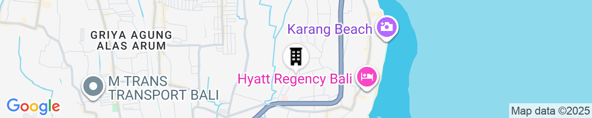 Map for Kampung Kecil
