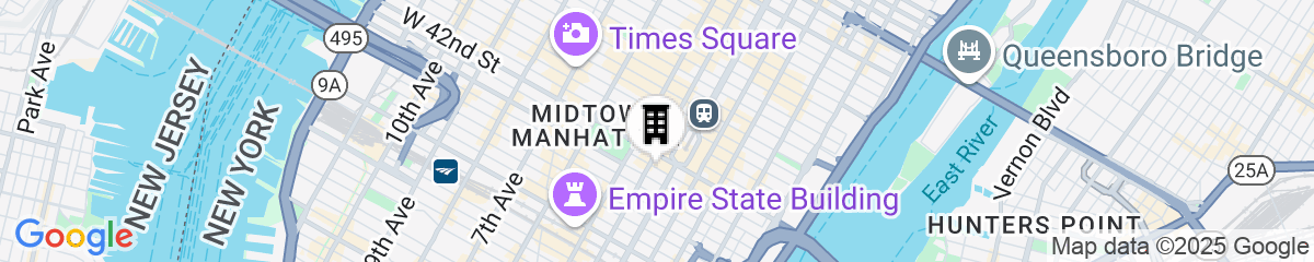 Map for The Chemists’ Club Hotel