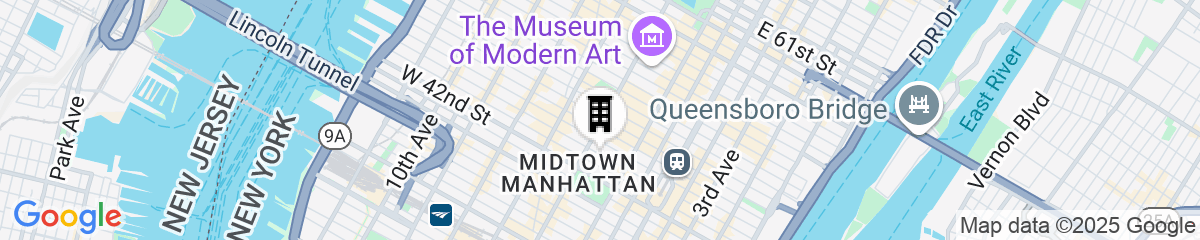 Map for The Iroquois New York