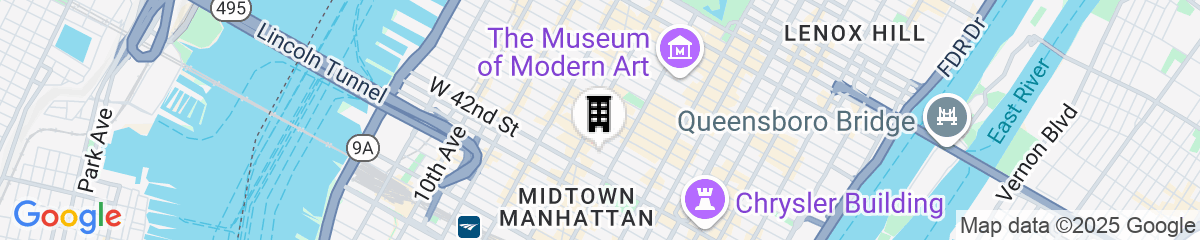 Map for The Chatwal, In The Unbound Collection By Hyatt