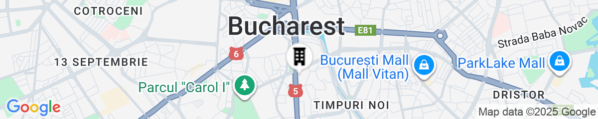 Map for Hotel Cantemir