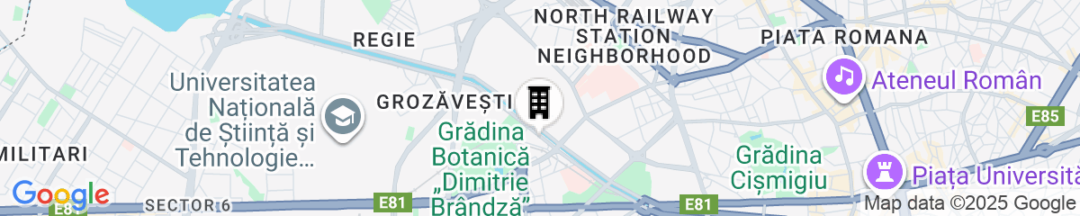 Map for Le Blanc Cotroceni hotel