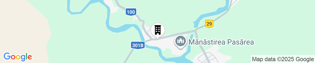 Map for Mercure Conacul Cozieni
