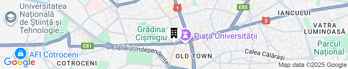 Map for Corinthia Grand Hotel Du Boulevard Bucharest