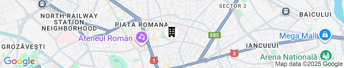 Map for Rosetti Hotel