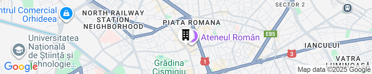 Map for InterContinental Athénée Palace Bucharest by IHG