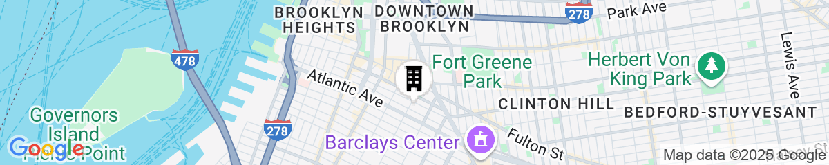 Map for Ace Hotel Brooklyn