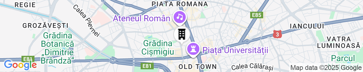 Map for Grand Hotel Continental Bucuresti