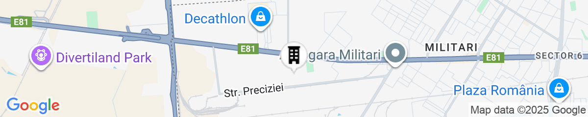 Map for Studio One Accommodation Suites