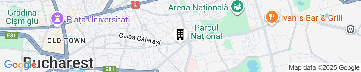 Map for Holiday Inn Bucharest - Times by IHG