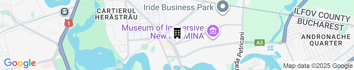 Map for Courtyard by Marriott Bucharest Floreasca