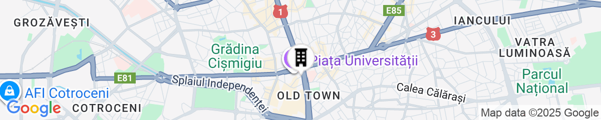 Map for Metropole Apartments Old City