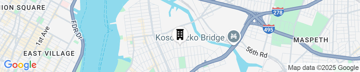 Map for Henry Norman Hotel