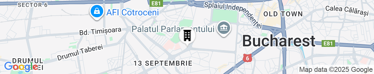 Map for JW Marriott Bucharest Grand Hotel