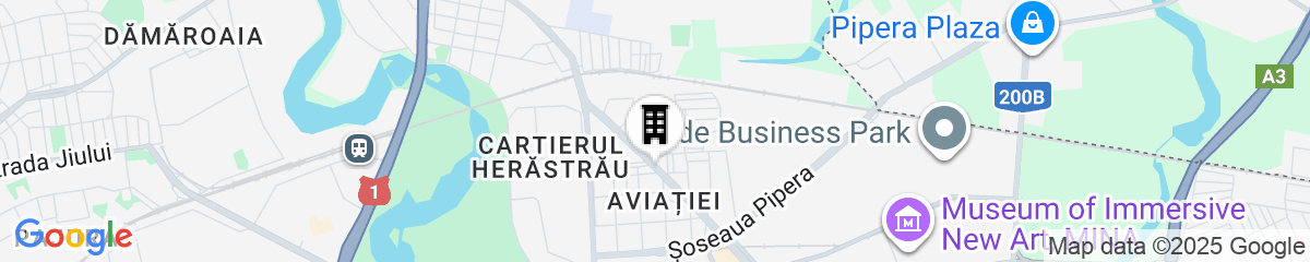 Map for ibis Styles Bucharest Erbas